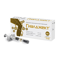 Гиалджект имплантат вязкоэластичный стерильный 2% 2мл фото