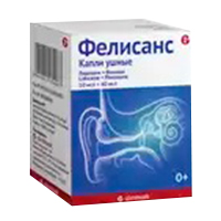 Фелисанс капли 10мг/г+40мг/г 16г фото