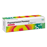 Парацетамол Реневал таблетки шипучие 500мг фото