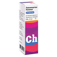 Левомицетин Реневал раствор спиртовой 3% 25мл фото