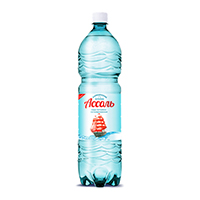 Вода питьевая "Ассоль" артезианская негазированная 1,5л фото