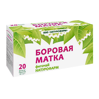 Натурофарм "Боровая матка" чай 1,5г фото