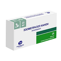 Эзомепразол Канон капсулы 20мг фото