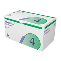 Иглы "НовоФайн" 32G 4мм фото