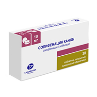 Солифенацин Канон таблетки 10мг фото