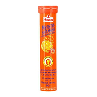 Мультивитамин с апельсиновым вкусом "Haas" шипучие таблетки массой 4г фото