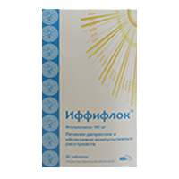 Иффифлок таблетки 100мг фото