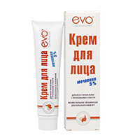 EVO крем для лица с мочевиной 5% 46мл фото