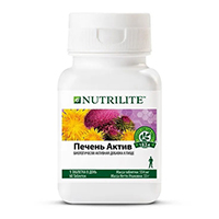 Печень Актив "Nutrilite" таблетки массой 554мг фото