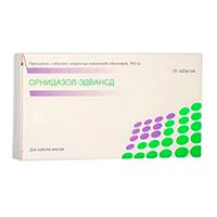 Орнидазол-Эдвансд таблетки 500мг фото