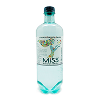 Вода минеральная "Стэлмас-Mg" "Miss mineral detox" газированая 1л фото