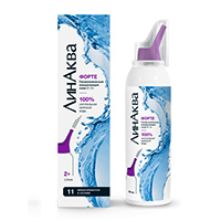 ЛинАква Форте аэрозоль 150мл фото