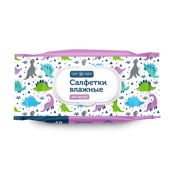 ComForte салфетки влажные для детей фото