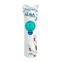 Ватные диски "Aura" Classic фото