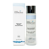 HERBAL ESSENTIALS вода мицеллярная Himalayan Infused на основе родниковой воды из Гималаев 200мл фото