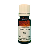 Авена сатива гранулы гомеопатические разведение С30 10г фото