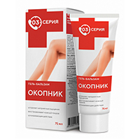 Гель-бальзам &quot;Серия 03&quot; Окопник 75мл фото