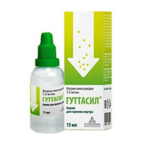 Пикосульфат натрия М "Гуттасил" капли 15мл фото