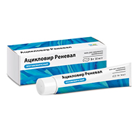 Ацикловир Реневал мазь 5% 5г фото