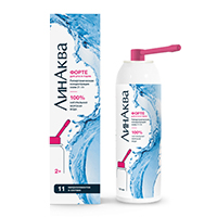 ЛинАква Форте для горла аэрозоль 150мл фото