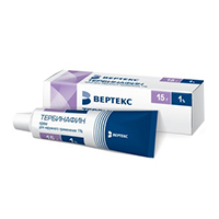 Тербинафин-Вертекс крем 1% 15г фото