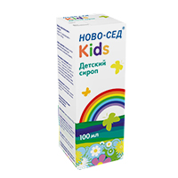 Ново-Сед Kids детский сироп жидкость 100мл фото