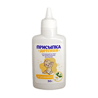 Присыпка детская "Биолайн" с ромашкой 30г фото