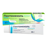 Пантомеколь Плюс крем 5,25%+0,802% 30г фото