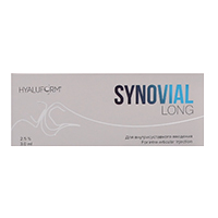 Гиалуформ 2,5-03 Синовиаль Лонг материал-гель 2,5% 3мл фото