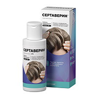 Сертаверин шампунь 2% 75г фото