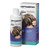 Сертаверин шампунь 2% 150г фото
