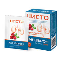 Бинефрон ЦИСТО порошок 3г фото