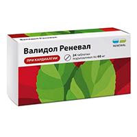 Валидол Реневал таблетки 60мг фото