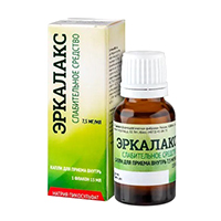 Эркалакс капли 7,5мг/мл 15мл фото