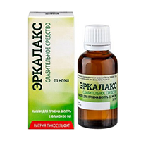 Эркалакс капли 7,5мг/мл 30мл фото