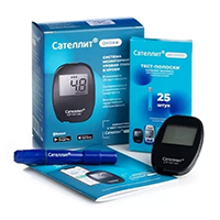 Глюкометр "Сателлит Online" модель №2 фото