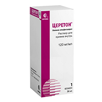 Церетон раствор 120мг/мл 30мл фото