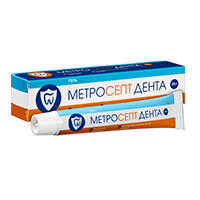 МетроСепт Дента гель 25г фото