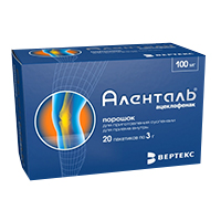 Аленталь порошок 100мг/3г фото