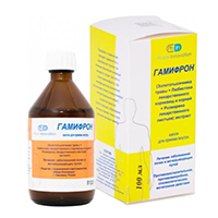 Гамифрон капли 100мл фото