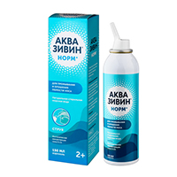 ЛинАква Норм &quot;Аквазивин&quot; аэрозоль 150мл фото