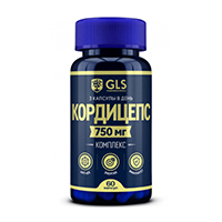 GLS Кордицепс комплекс капсулы 400мг фото
