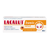Зубная паста "Lacalut Basic Repair" 65г фото