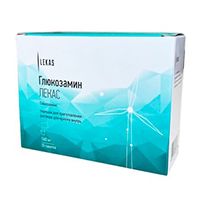 Глюкозамин ЛЕКАС порошок 1500мг 3,95г фото