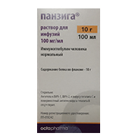 Панзига раствор для инъекций 100мг/мл 100мл фото