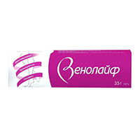 Венолайф гель 0,25%+5%+2% 35г фото