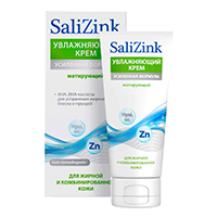 SaliZink крем матирующий 50мл фото