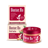 Бальзам "Доктор ХО" Red Balm 16г фото