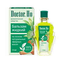 Бальзам "Доктор ХО" жидкий 12мл фото