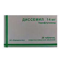 Диссемил таблетки 14мг фото